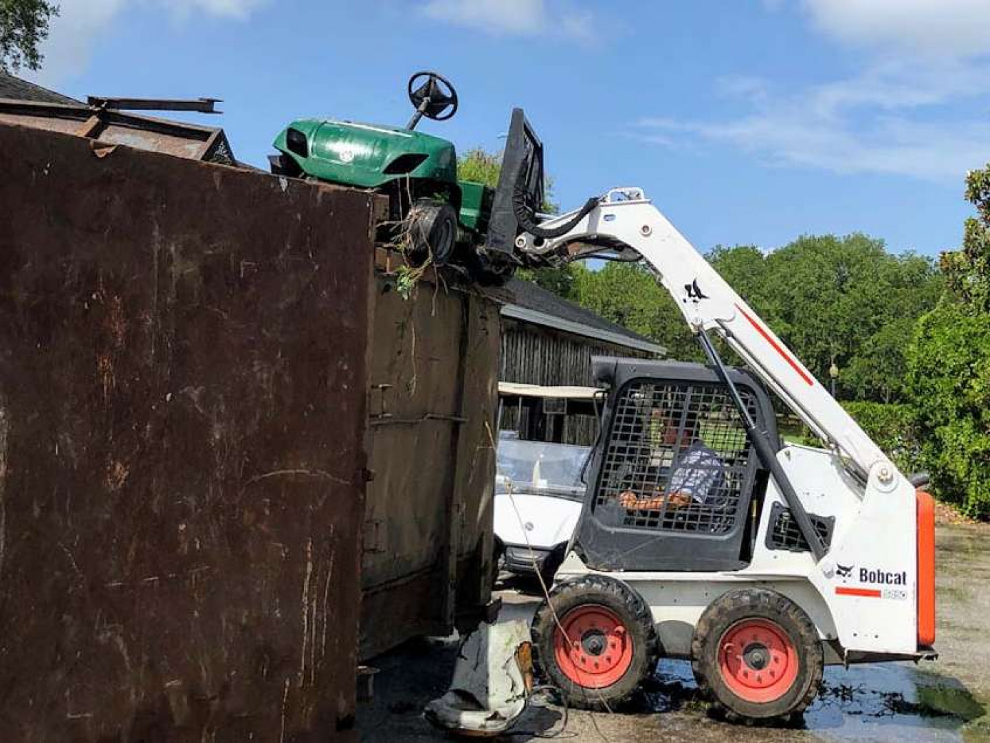Bobcat Operator, Bobcat Rental Service Seminole, Largo, St